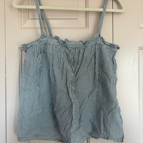 Madewell Stripe Tank Top - Picture 1 of 2